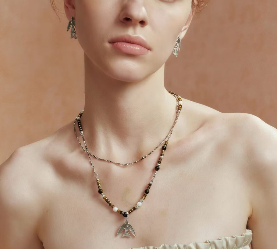 Natural Stone Necklaces