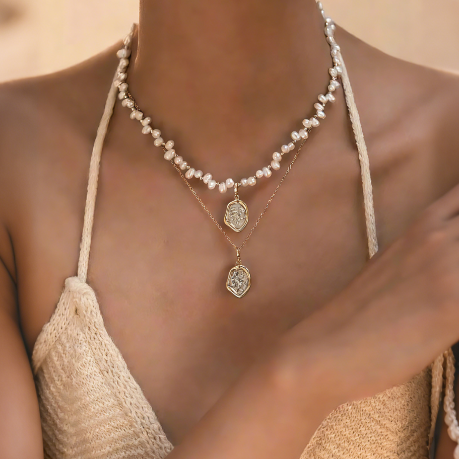 Pearl Necklaces