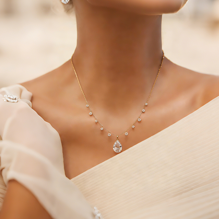 Zircon Necklace