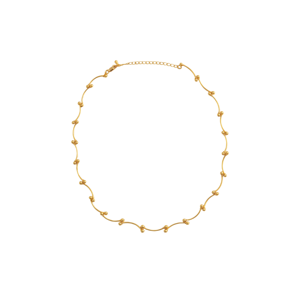 Creative Irregular Wavy Necklace