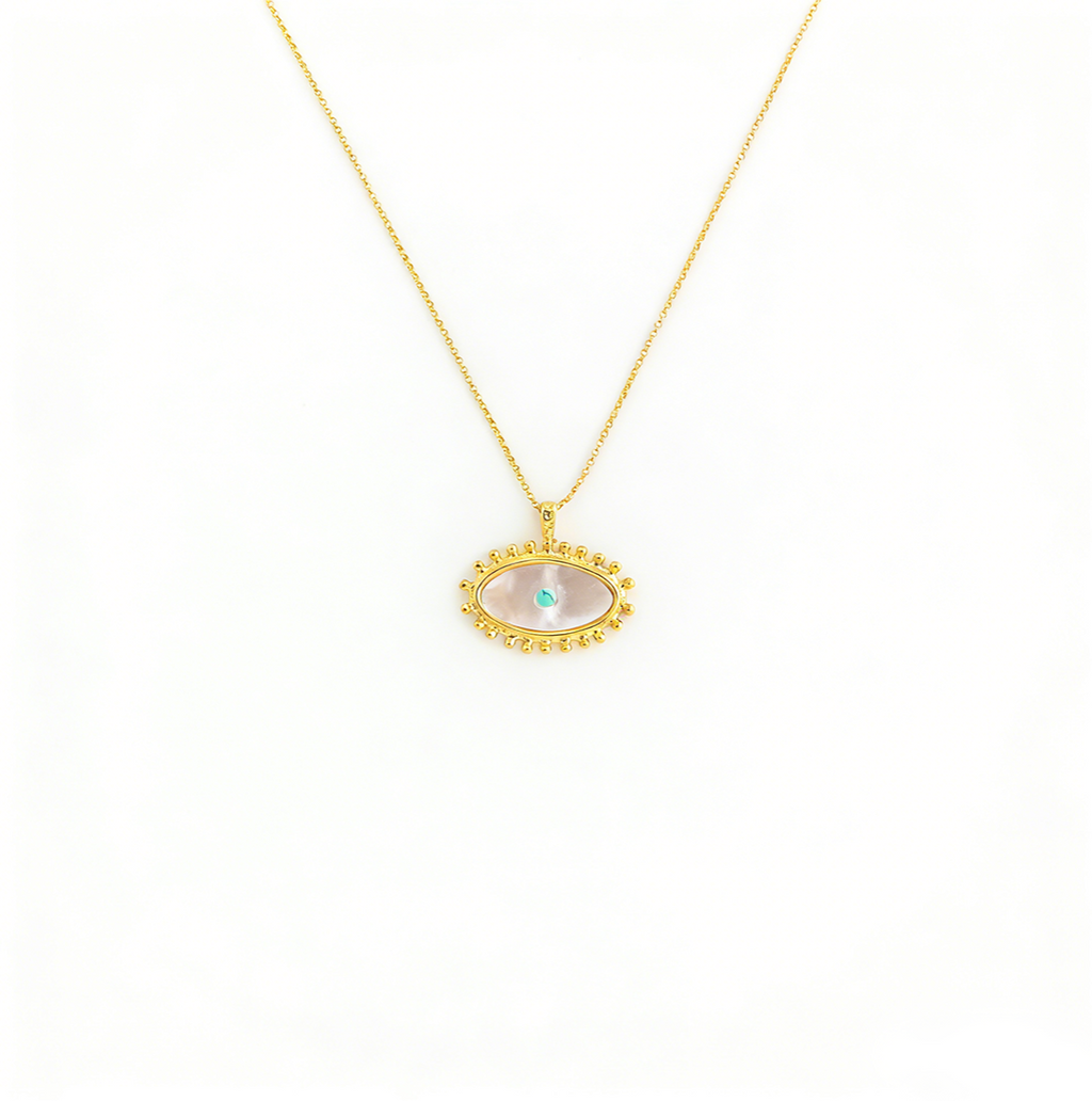 Pull-Adjustable French Vintage Square Pearl Necklace