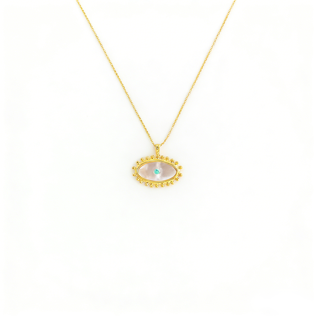 Pull-Adjustable French Vintage Square Pearl Necklace