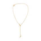 Minimalist Pig Nose OT Clasp Necklace