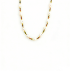 Light Luxury Freshwater Baroque Pearl Necklace