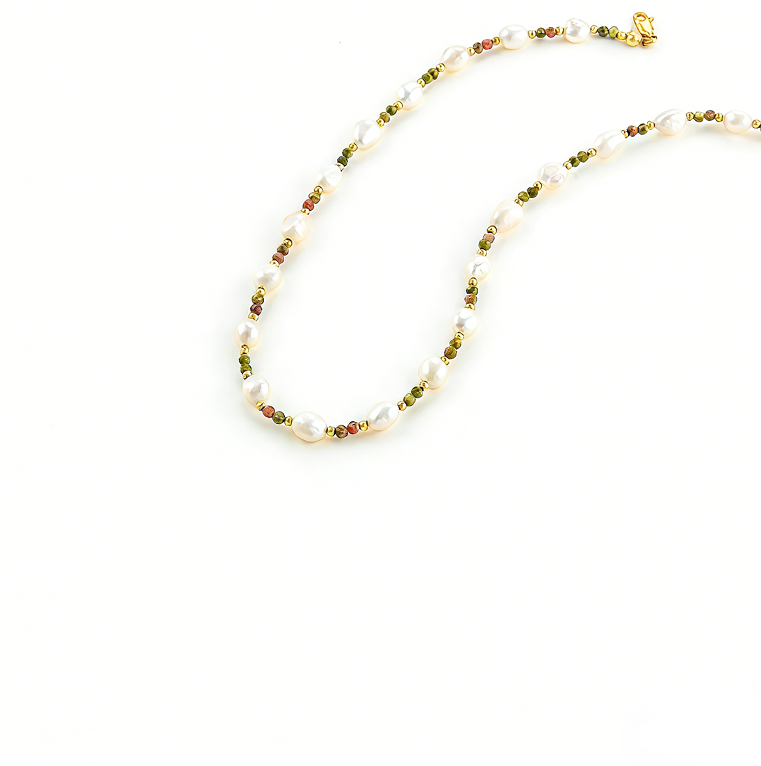 Light Luxury Freshwater Baroque Pearl Necklace