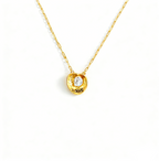 Fashionable Sweet Cool Metal Heart Pearl Pendant Necklace