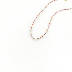 Natural Freshwater Pearl Colorful Beaded Necklace