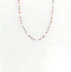 Natural Freshwater Pearl Colorful Beaded Necklace