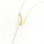 Minimalist Color-Block Sweater Chain